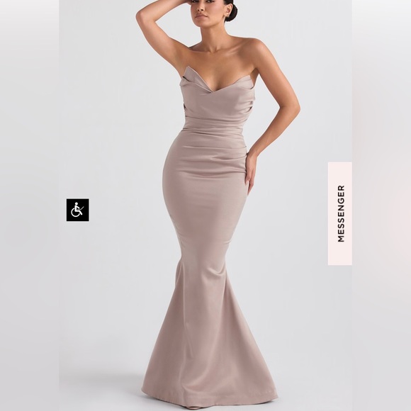 House of CB FLEUR gown - Picture 1 of 8
